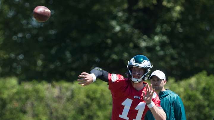 After Years With Carson Wentz, Press Taylor Turns Focus to Developing Trevor Lawrence