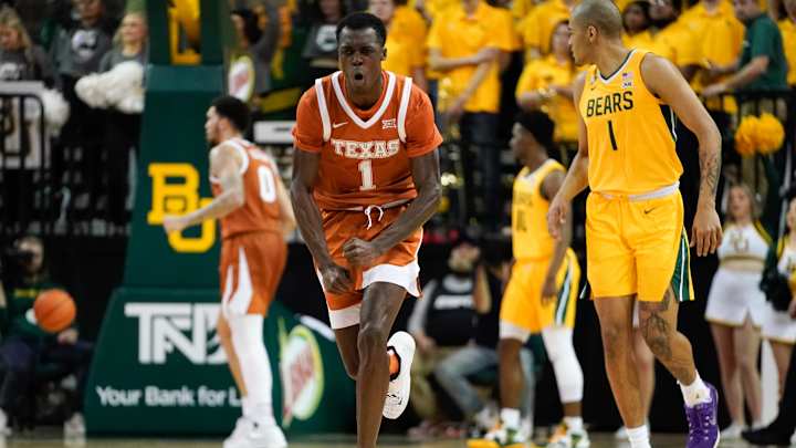 Andrew Jones Leading Texas' Bounce-Back Chance vs. No. 11 Texas Tech Andrew Jones Leading Texas' Bounce-Back Chance vs. No. 11 Texas Tech