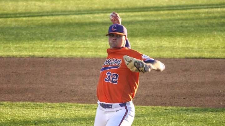 Anglin, Tigers Shut Out Indiana in Opener Anglin, Tigers Shut Out Indiana in Opener