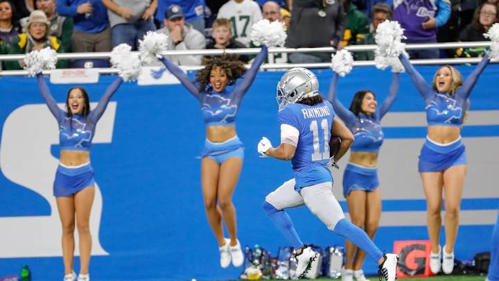 Pros and Cons of Lions Re-Signing WR Kalif Raymond Pros and Cons of Lions Re-Signing WR Kalif Raymond