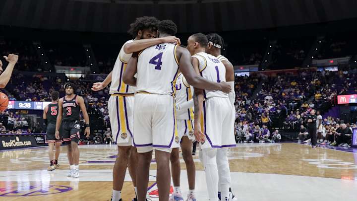 LSU Basketball Gets No. 6 Seed in 2022 NCAA Tournament