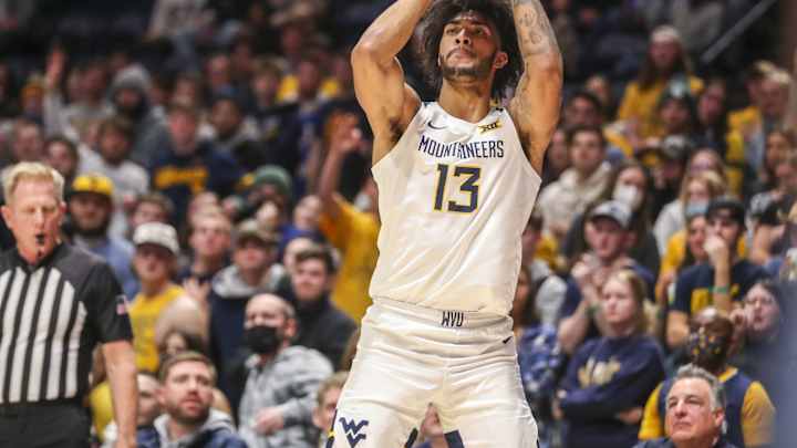 OFFICIAL: WVU Announces Starting 5 vs Texas