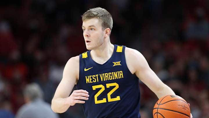 OFFICIAL: WVU Announces Starting 5 vs Kansas