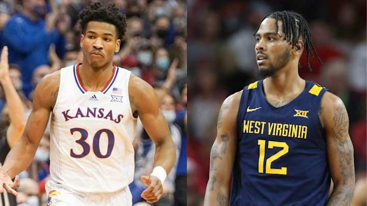 Score Predictions for West Virginia vs Kansas