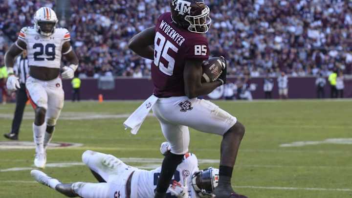 90 Prospects in 90 Days: Texas A&M TE Jalen Wydermyer