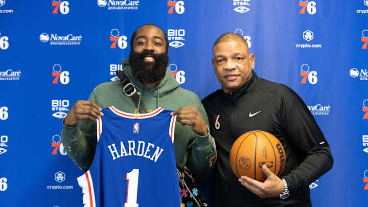 NBA Insider Hints When James Harden's Sixers Debut Could Happen
