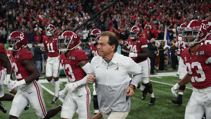 Nick Saban References Henry Ruggs III When Speaking on Leadership
