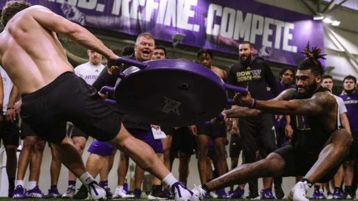 New UW Weight Coach Tries to Lift Spirits, Football Performance Levels New UW Weight Coach Tries to Lift Spirits, Football Performance Levels