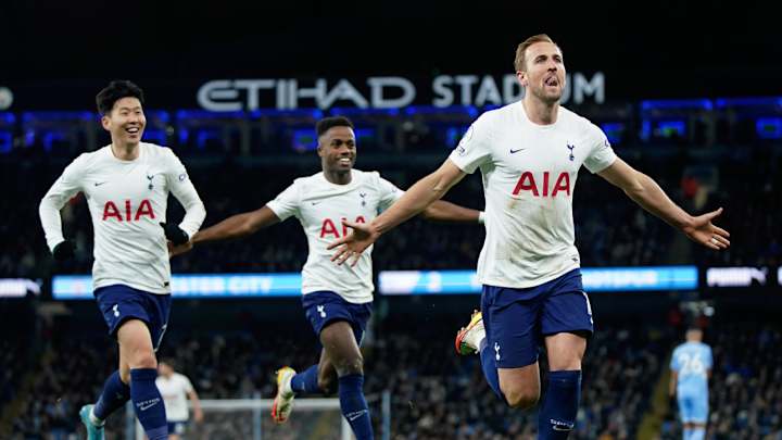 Harry Kane, Tottenham Stun Manchester City, Opening up Premier League Title Race Harry Kane, Tottenham Stun Manchester City, Opening up Premier League Title Race