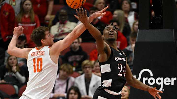 Without Hall, Tigers Fall at Louisville