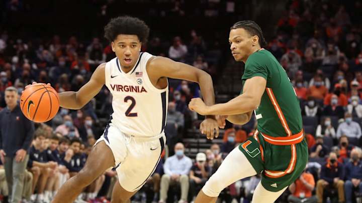 Virginia Defeats Miami 74-71 [Men's Basketball Live Updates]