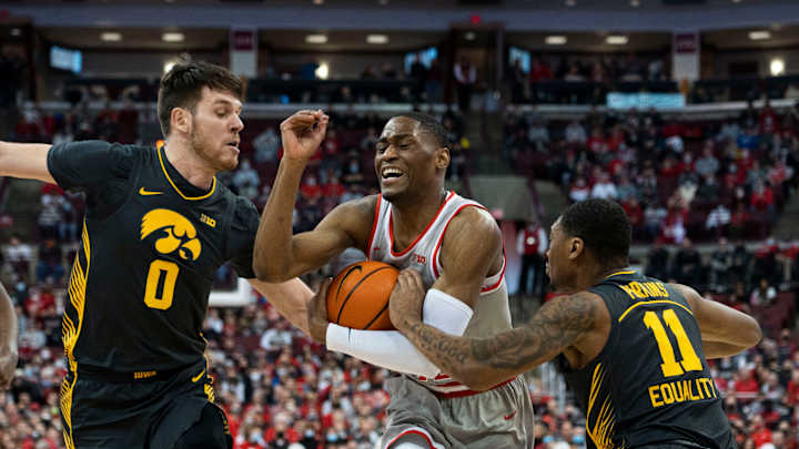 Buckeyes Drop First Home Game This Year, Fall To Iowa Buckeyes Drop First Home Game This Year, Fall To Iowa