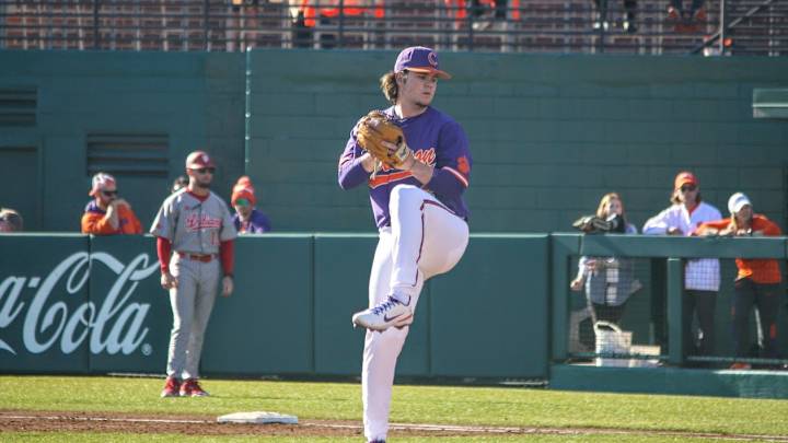 Clemson Notches 19-4 Win Over Indiana to Secure Season Opening Series Win