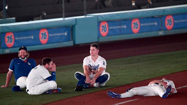 Current Dodgers Attend Former Teammate's Surprise Birthday Party