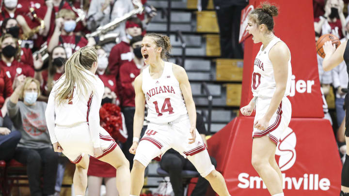 After Overcoming a Huge Deficit, Indiana Women's Basketball Still Falls to Iowa for the Last Home Game of the Regular Season After Overcoming a Huge Deficit, Indiana Women's Basketball Still Falls to Iowa for the Last Home Game of the Regular Season