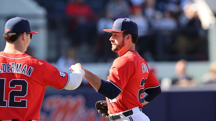 Tim Elko, John Gaddis Propel Ole Miss to Opening Series Win Over Charleston Southern