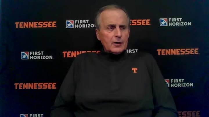 Watch: Rick Barnes Reacts to Foul Calls, Discusses Impact Foul Trouble Has on Team's Offensive Flow