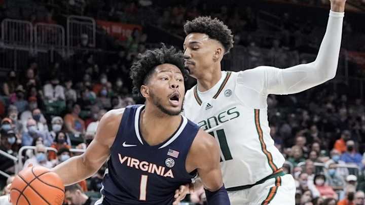 Virginia Completes Season-Sweep Over Miami with 74-71 Win in Coral Gables Virginia Completes Season-Sweep Over Miami with 74-71 Win in Coral Gables
