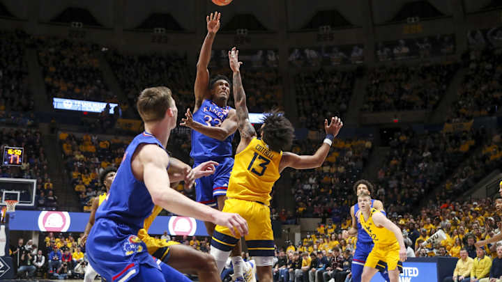 West Virginia Falls to No. 6 Kansas