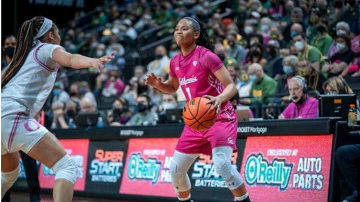 Cal Women Come Up Just Short Against Oregon