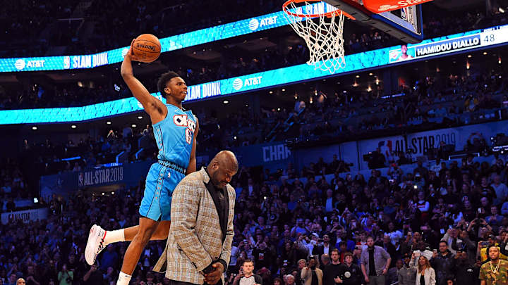 Looking Back on Oklahoma City's High Flyers in the Slam Dunk Contest Looking Back on Oklahoma City's High Flyers in the Slam Dunk Contest