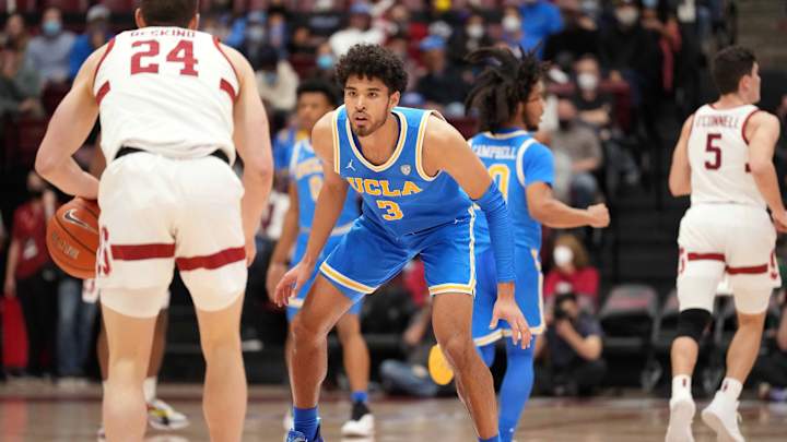 UCLA Men’s Basketball a No. 4 Seed in First March Madness Bracket Reveal