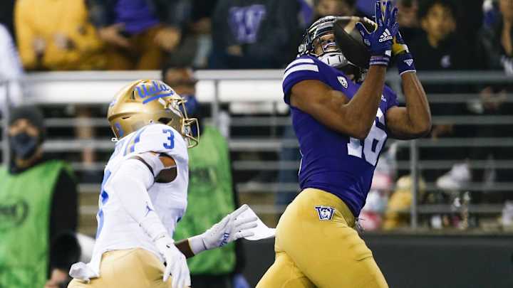 UW Fresh Start (No. 16): Odunze's Game Might Benefit Most from Coaching Change
