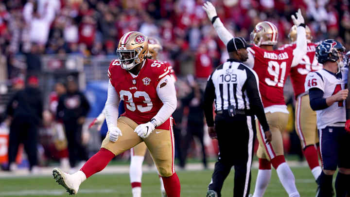 Why the 49ers Could Let D.J. Jones Walk in Free Agency Why the 49ers Could Let D.J. Jones Walk in Free Agency
