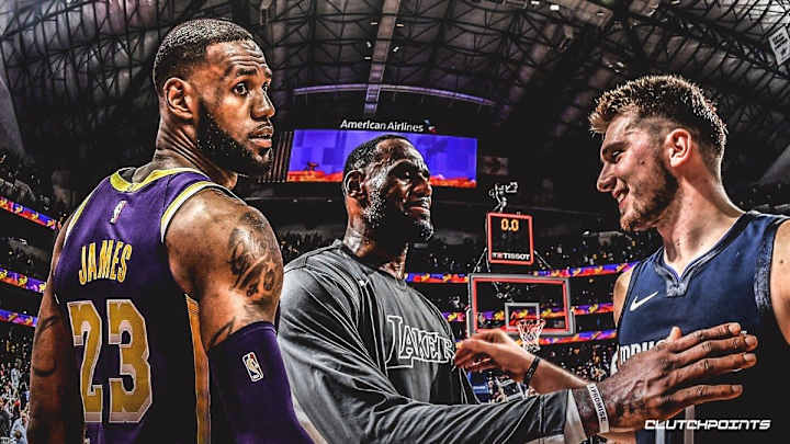 Could Luka Doncic & Jason Kidd Lure LeBron James to Dallas Mavs After Lakers? Could Luka Doncic & Jason Kidd Lure LeBron James to Dallas Mavs After Lakers?