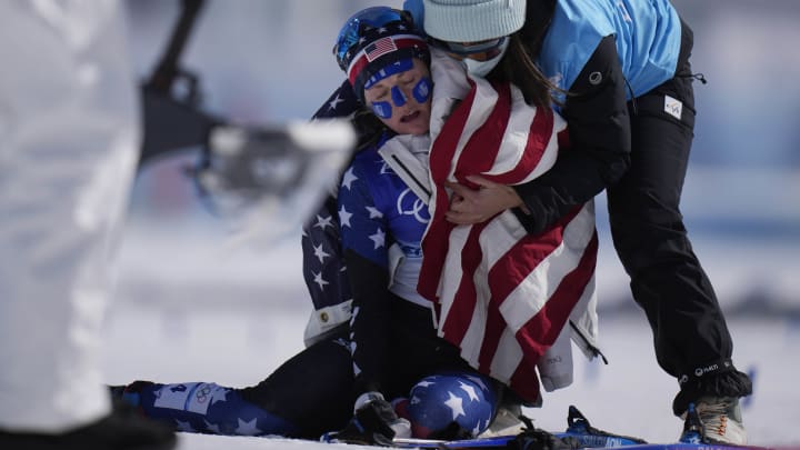 Jessie Diggins Reveals Food Poisoning Bout Before Winning Historic Silver in 30-Km Race