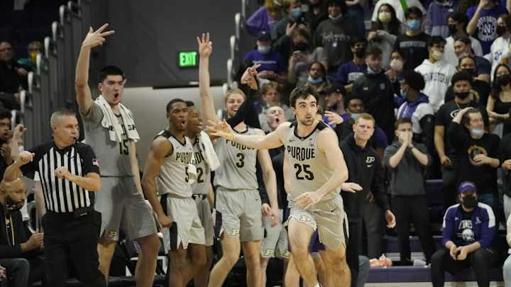 Day Off Helps No. 5 Purdue Basketball Refuel for Final Regular-Season Stretch