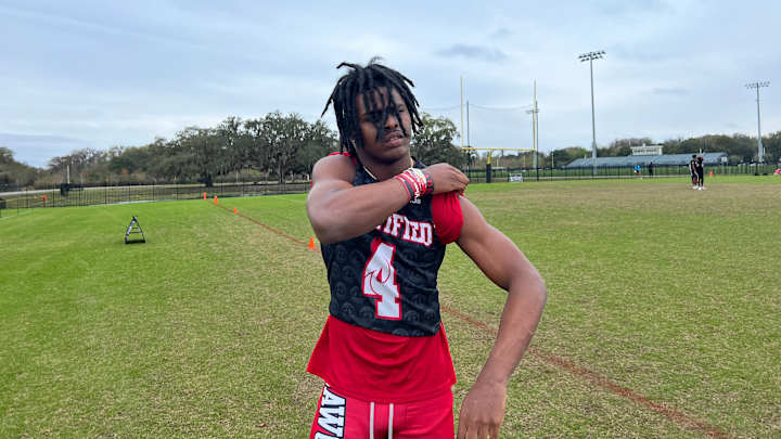 Recruiting Update, Orlando Running Back Prospect Cedric Baxter, Jr.