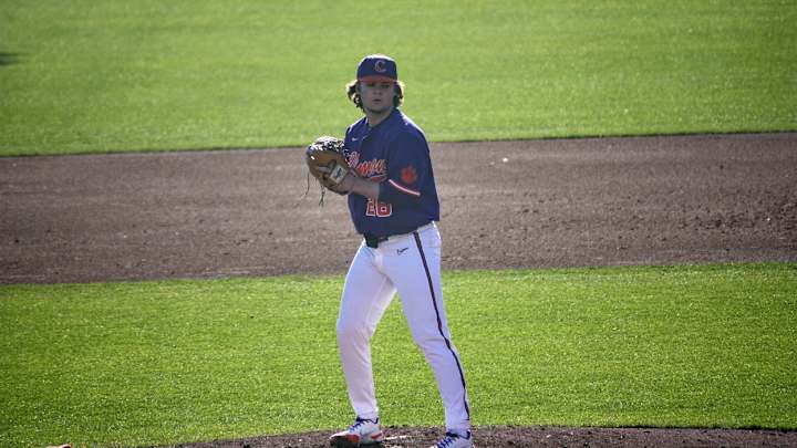 Successful Clemson Debut 'Dream Come True' for Freshman Hurler Casey Tallent