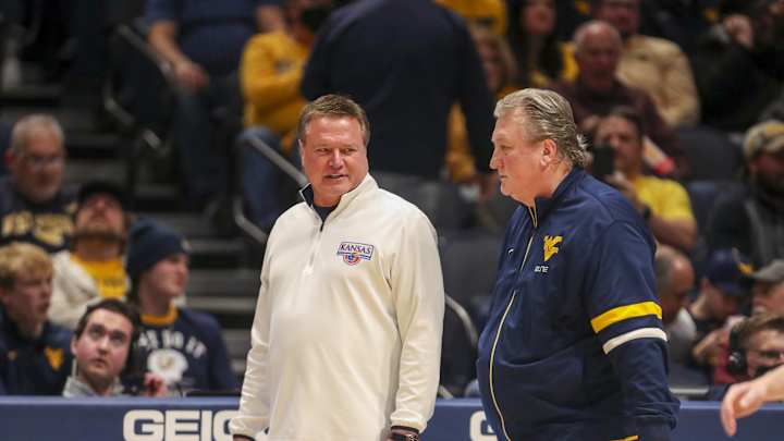 What Bob Huggins Said Following Loss to Kansas