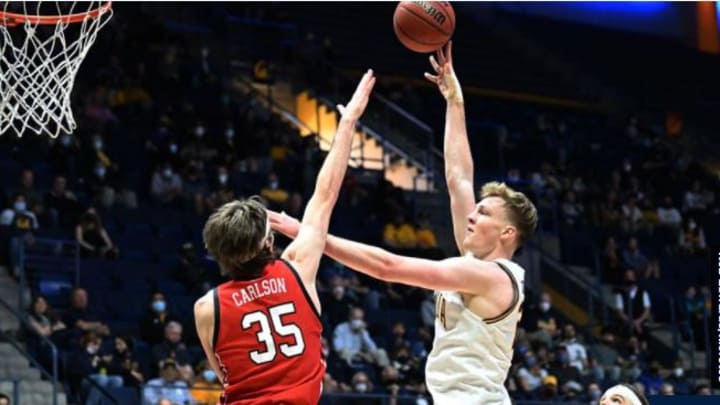 Cal Loses at Home to Utah Despite Lars Thiemann's Strong Game