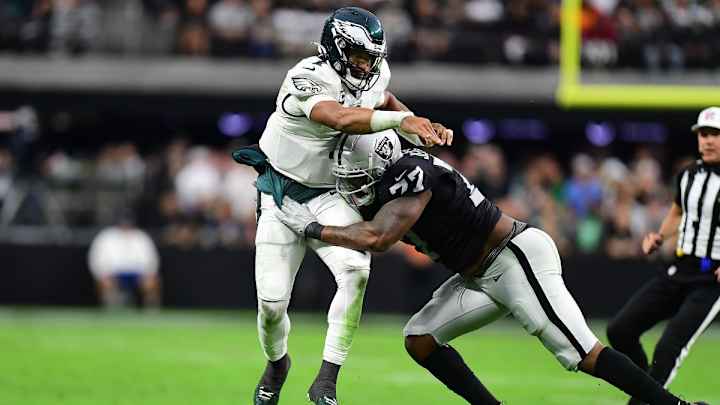 Raiders Season Review: Quinton Jefferson