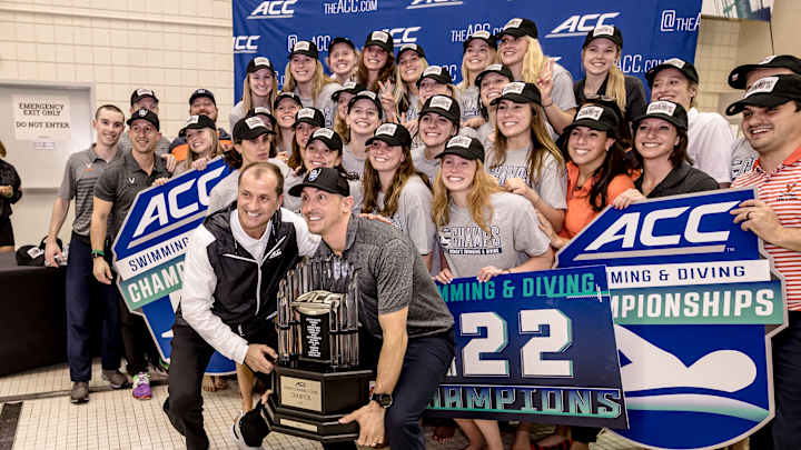 Virginia Women's Swim & Dive Wins Third Straight ACC Championship