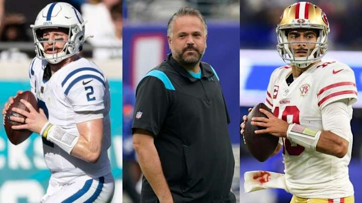 Why Trading for Jimmy Garoppolo or Carson Wentz Makes No Sense for the Panthers