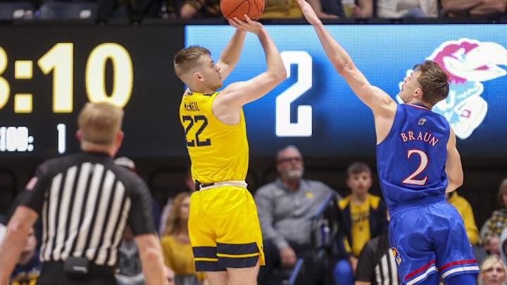 WATCH: Sean McNeil Kansas Postgame