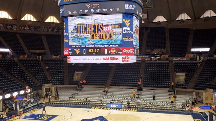 Huggins Has an Idea for Renaming the WVU Coliseum