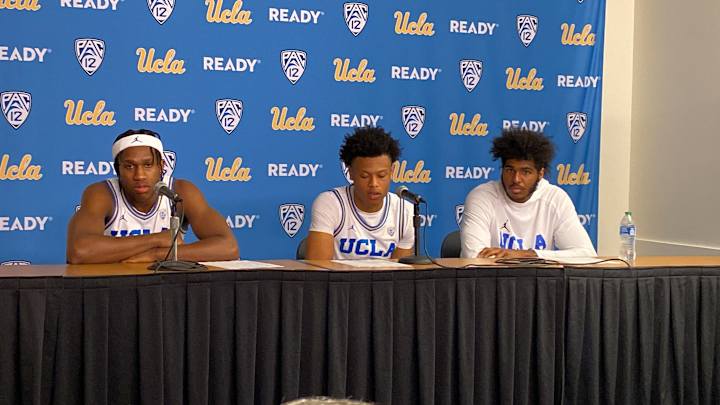 WATCH: Jaylen Clark, Myles Johnson, David Singleton on UCLA Beating Washington WATCH: Jaylen Clark, Myles Johnson, David Singleton on UCLA Beating Washington