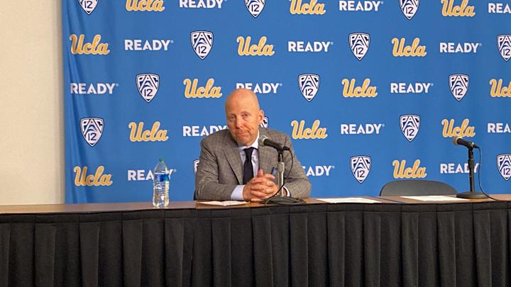 WATCH: Mick Cronin Praises Myles Johnson, Jaylen Clark After UCLA's Win Over Washington WATCH: Mick Cronin Praises Myles Johnson, Jaylen Clark After UCLA's Win Over Washington