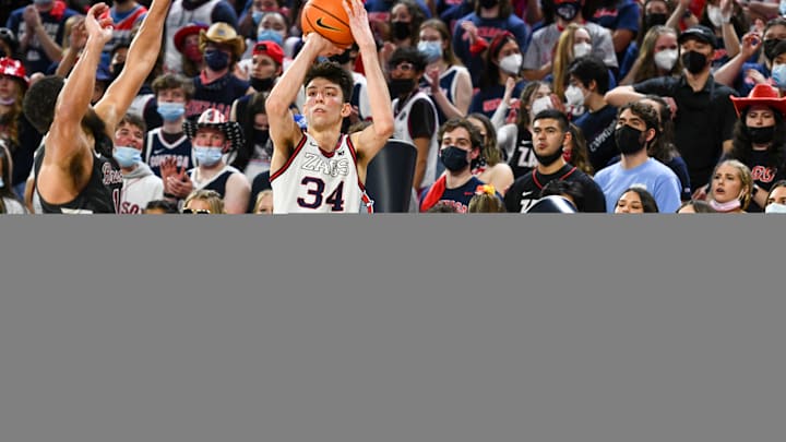 Chet Holmgren finalist for Karl Malone power forward of the year