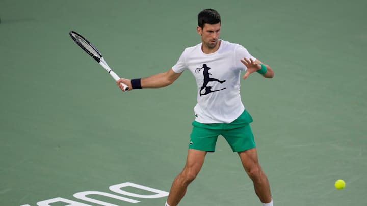 Novak Djokovic Says He’s at His ‘Peak’ Returning to Tour