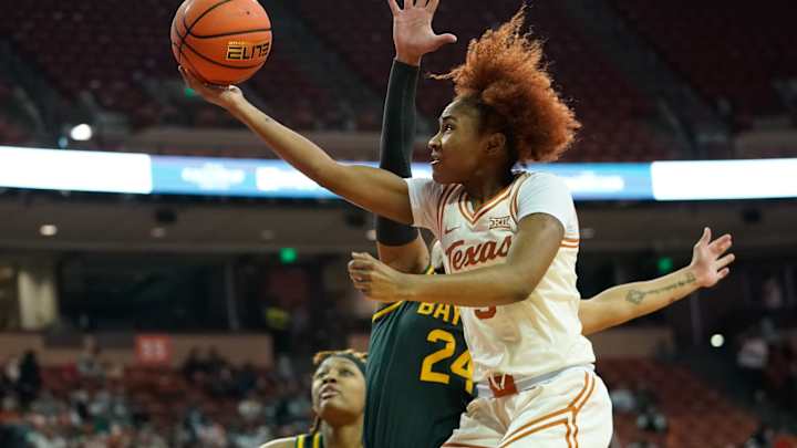 Rori Harmon Cleans Up as Big 12 Hands Out Awards Rori Harmon Cleans Up as Big 12 Hands Out Awards