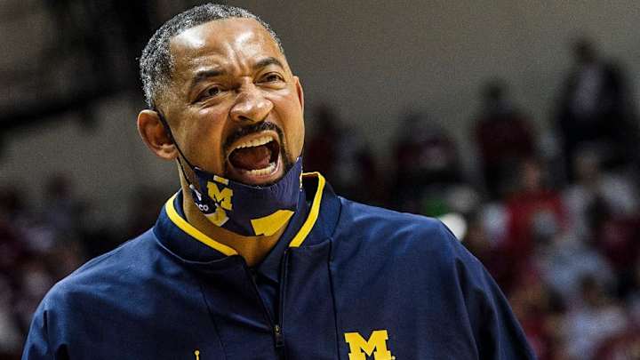 Juwan Howard Loses Cool In Madison Juwan Howard Loses Cool In Madison