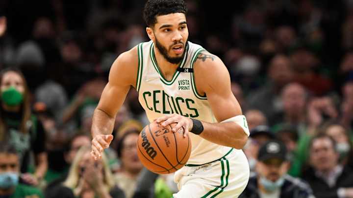 Here's What Jayson Tatum Tweeted About Allen Iverson Ahead of All-Star Game