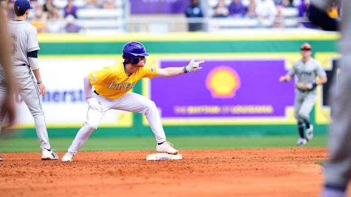 LSU Continues Hitting Slugfest With 21-6 Win, Completing Sweep of Maine