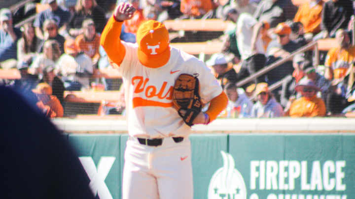 PHOTO GALLERY: Tennessee dismantles Georgia Southern 14-0 for first series sweep of 2022