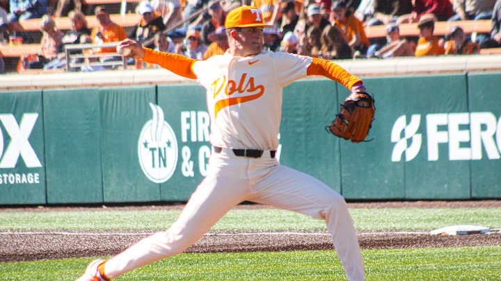 Tennessee Baseball Completes the Series Sweep Over Georgia Southern